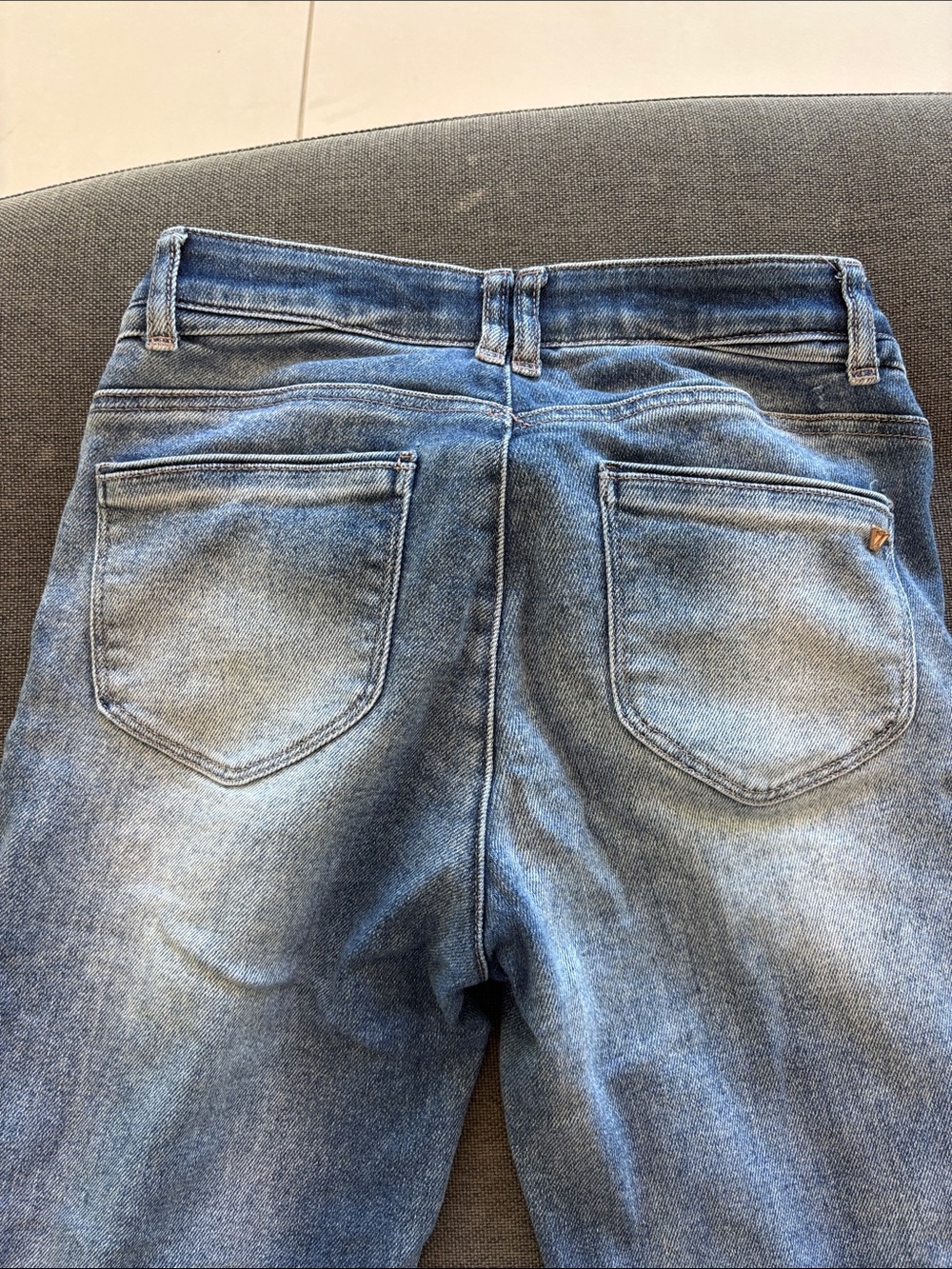 Wit & Wisdom ‘Ab’Solution Straight Crop Women's Jeans - Light Blue Size 2 - Picture 7 of 8